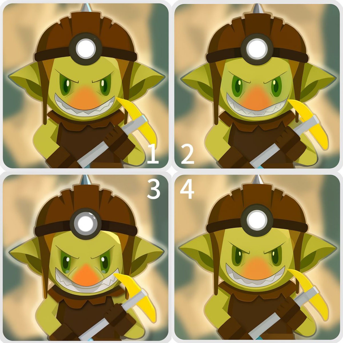 👀 Weekend Mini-Game: Find the Real Goblin is LIVE!

Below are 4 different mining goblins. Only one of them is the real GenkiMiner! 👷‍♂️ Can you spot the real one among the imposters?

🪙 20 lucky miners will be randomly selected to win USDT rewards!

📌 How to join:
• Follow us