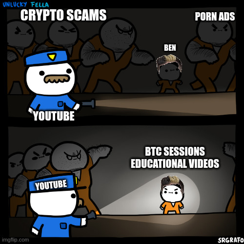 romkov's tweet image. #FreeBen ✊
@YouTube @BTCsessions