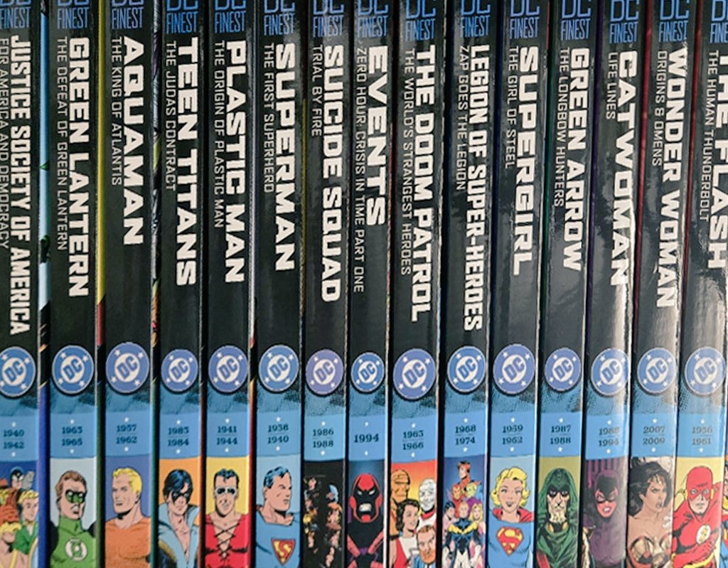 The DC Finest Collection so far!

📷:<a href="/radar_comics/">Radar Comics</a>