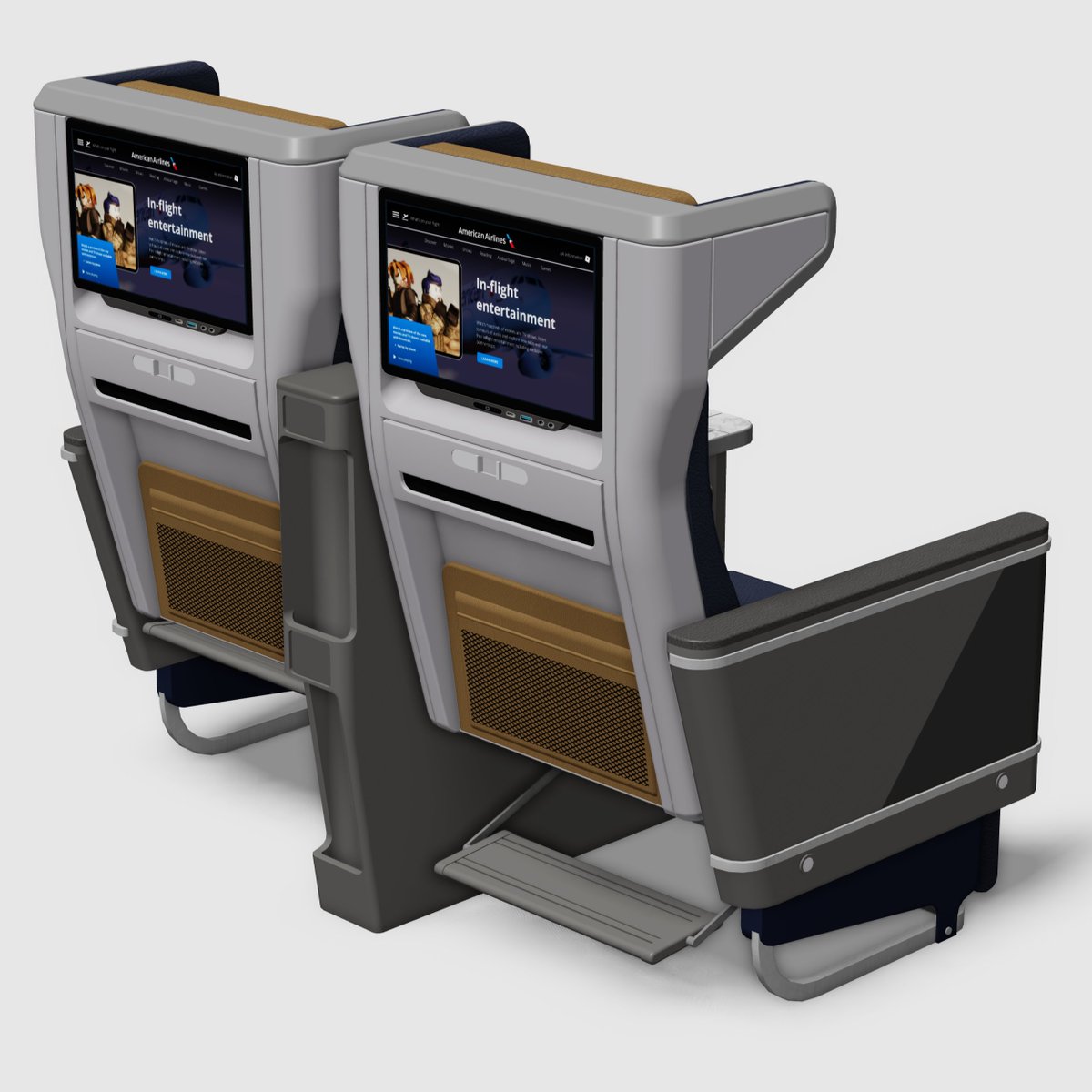 American Airlines 787-9P Premium Economy #ROBLOX #RobloxDev