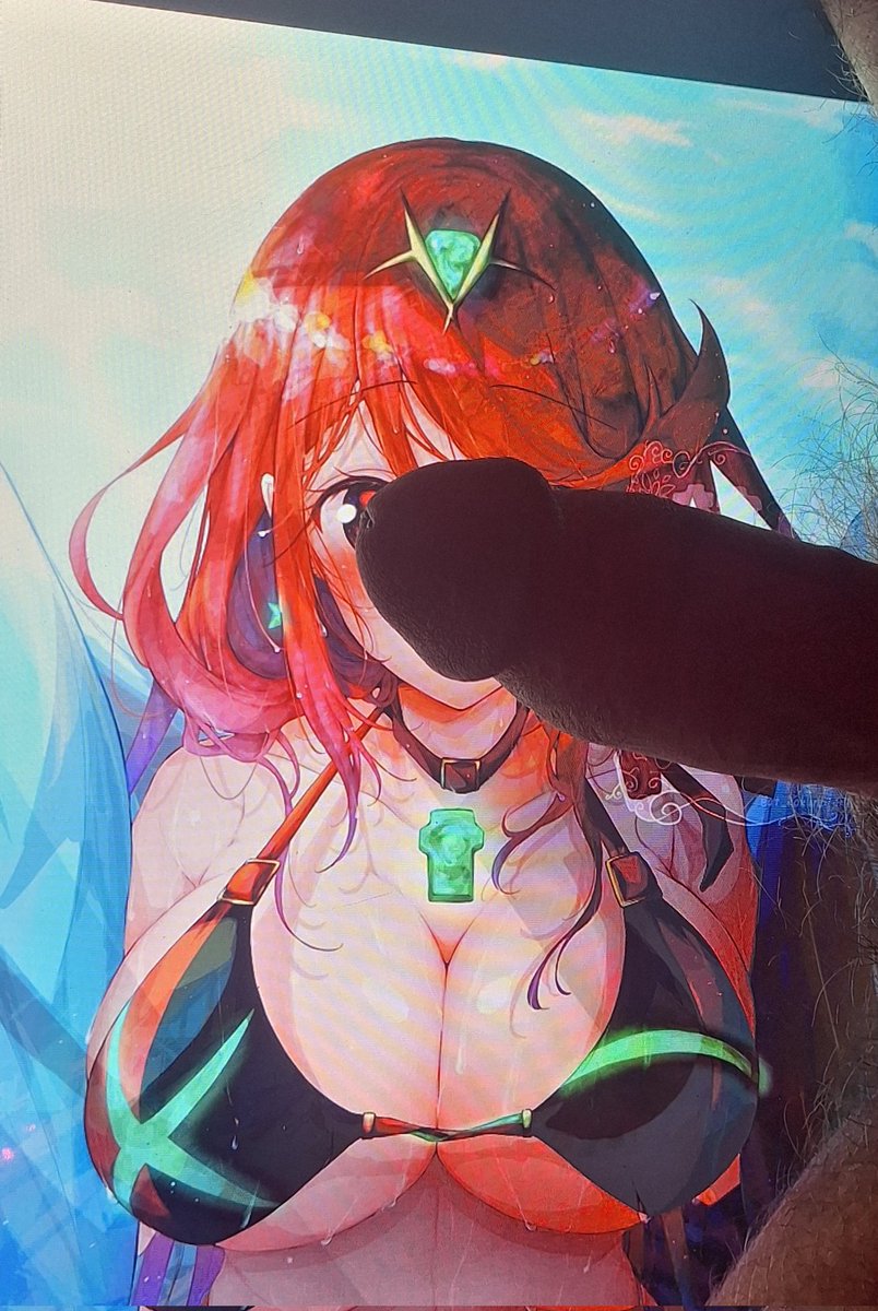 gooner4555536's tweet photo. Pyra loves cock #二次絵ぶっかけ #animecumtribute https://t.co/oTogLaWo5h