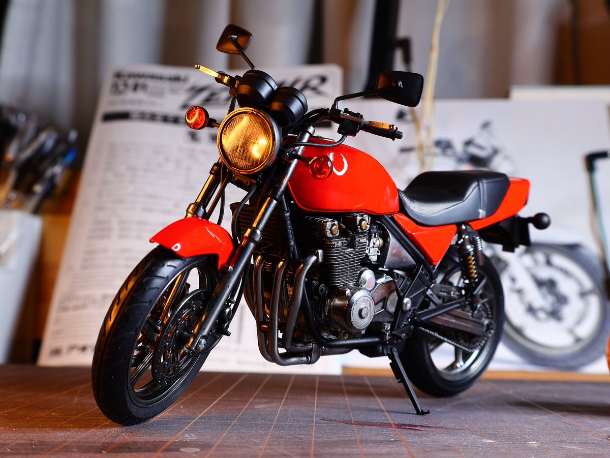 #お昼休みに一枚だけ模型写真を貼ろう
遅い昼飯ナウ( ﾟдﾟ)🍚ﾓｯﾓｯ