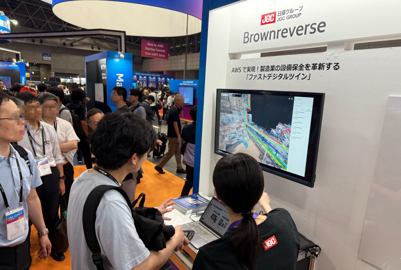 brownreverse3d's tweet photo. #AWSSummit にBRSも出展しました👏
ブースに足をお運びいただいた��様ありがとうございました！業界を超えた出会いに学びと刺激を得た2日間✨
「人と技術の余白を、遊び心と知性で色付けていく」Visionのもと、現場に新たな体験を届けていきます！ https://t.co/7wBzYQH9tC