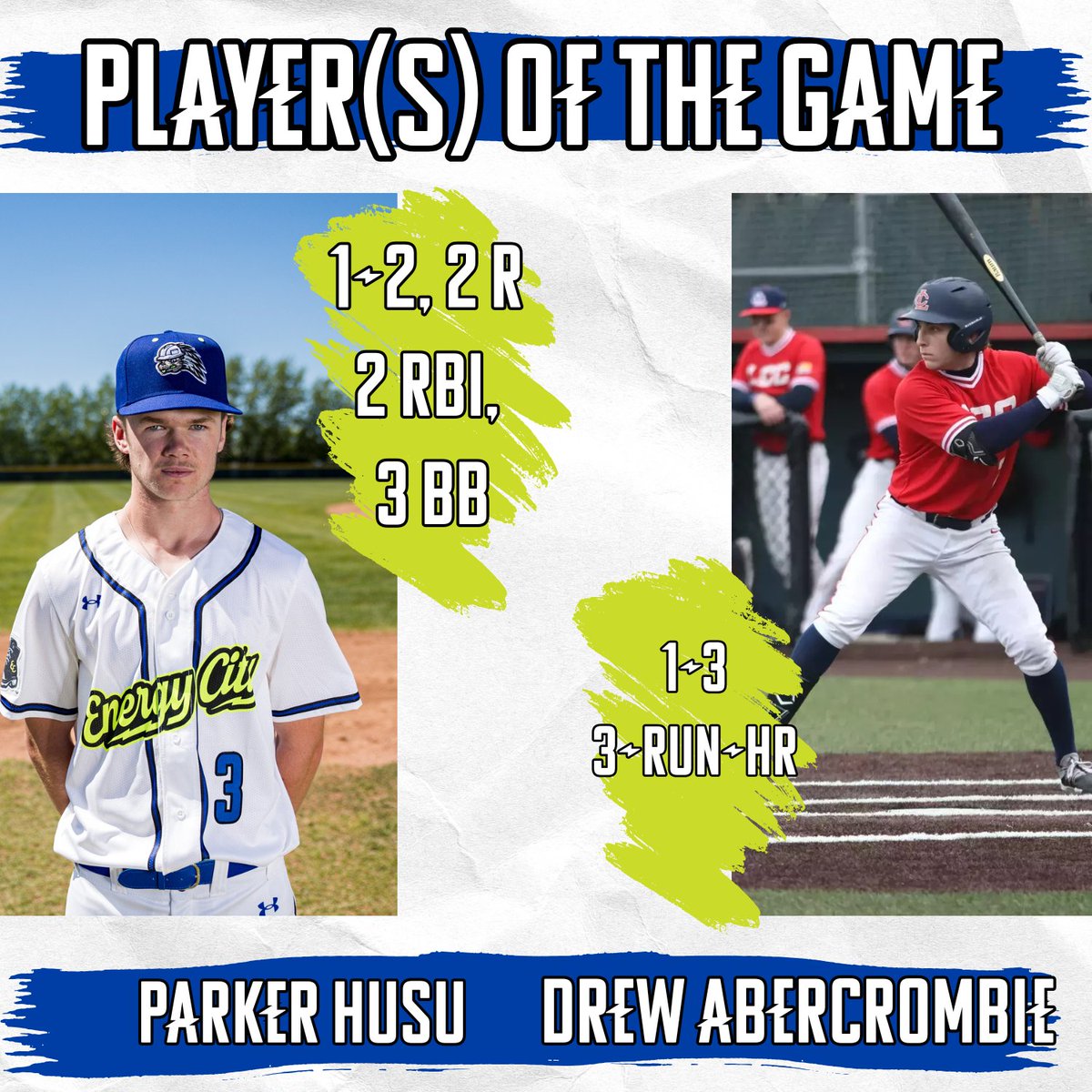 Energy City Cactus Rats (@eccactusrats) on Twitter photo 2 wins and 2 Players of the Game! Hats off to Parker Husu and new Cactus Rat Drew Abercrombie!
Back at it tomorrow, presented by Sentinel Storage and viewable on <a href="/FloCollege/">FloCollege</a> 2 wins and 2 Players of the Game! Hats off to Parker Husu and new Cactus Rat Drew Abercrombie!
Back at it tomorrow, presented by Sentinel Storage and viewable on <a href="/FloCollege/">FloCollege</a>