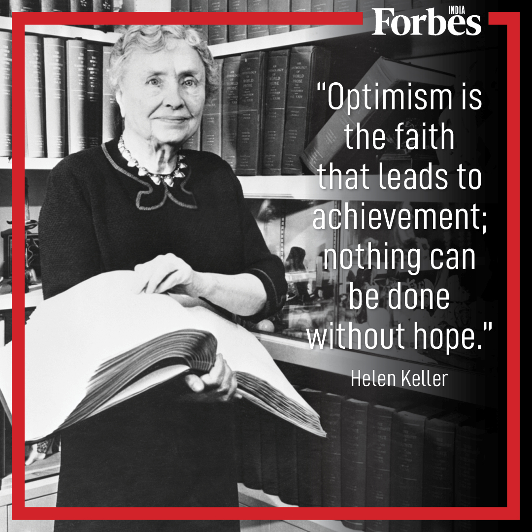 #ThoughtOfTheDay #HelenKeller