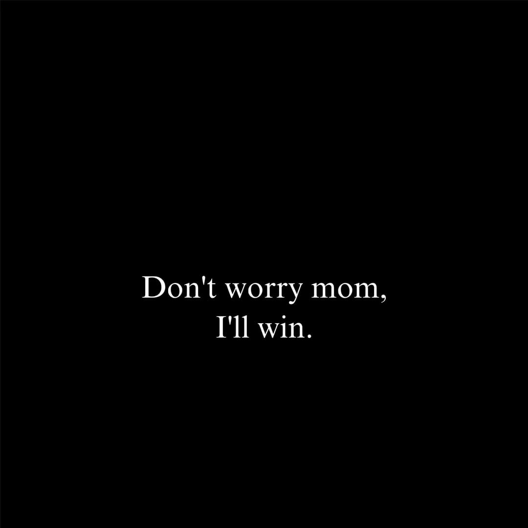 Dear mum.