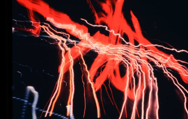 A couple of photos from 1970–71. Drawing with light – photography.