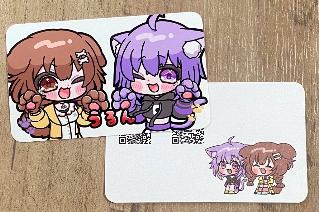 Urunnnnn41's tweet image. 超ゲマズ2でエンカした方にお渡しするおかころ名刺が届きました〜〜!自作シールもあるんで是非貰いにきてください(,,ᴗ ̫ᴗˋ,, )