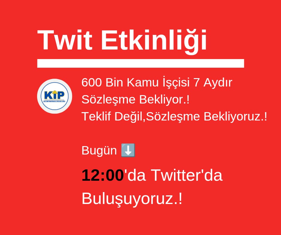 ASHBISCI's tweet photo. Artık yeter..🗣️
7 aydır sözleşme bekliyoruz.!
Teklif değil,Tavizsiz KÇP istiyoruz⬇️
Tühis tarafından #Kamuişçileri 'ne verilecek 2.teklif öncesi TWİTTER'da buluşuyoruz.!

Emeğinde bir ederi var,İşçileri oylamayın,hakkımız olanı derhal verin.!

Bugün Saat↘️12/00'da Twitter'dayız! https://t.co/gWrMFbR9ng