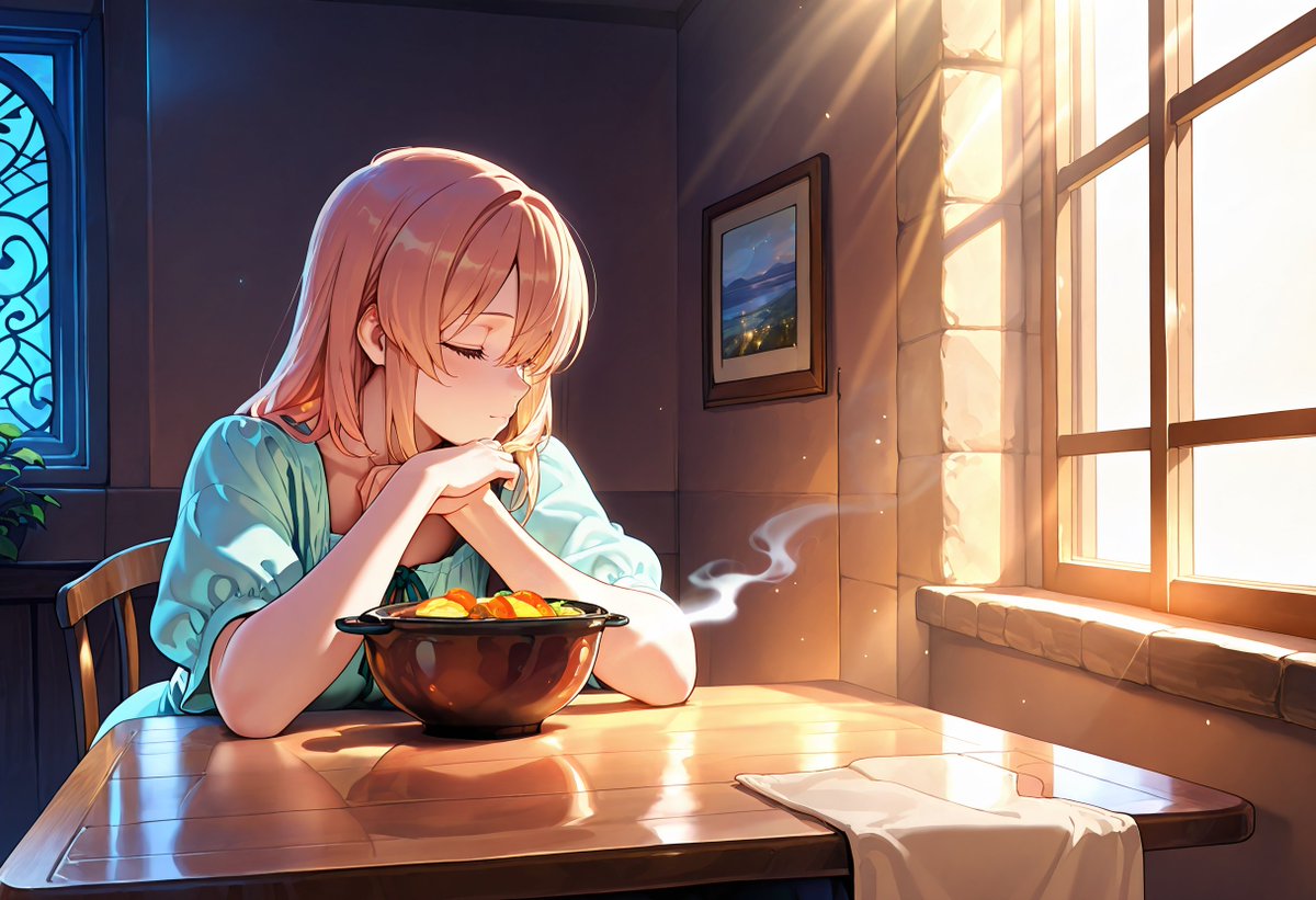 e5_five's tweet image. ランチ前の憂鬱