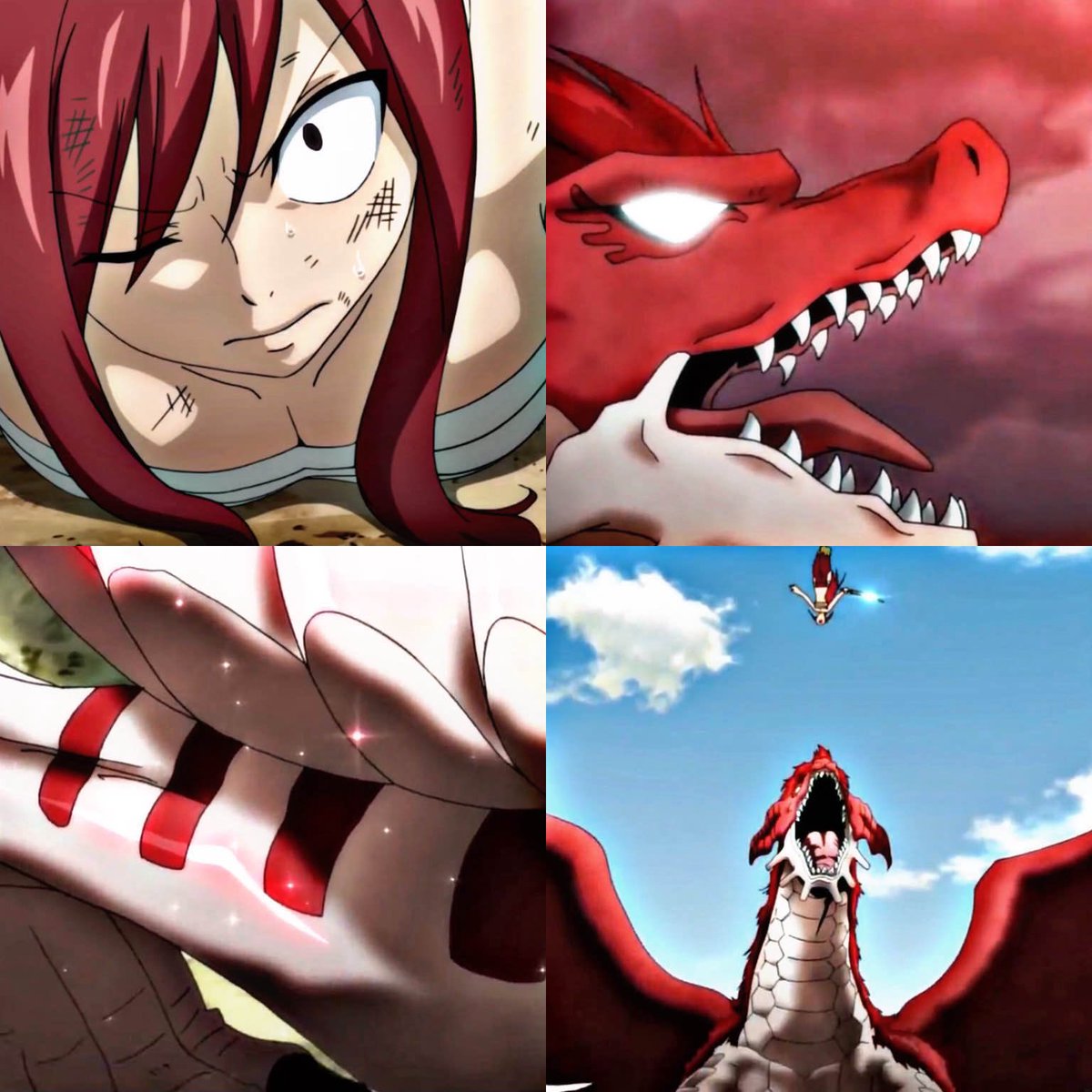 satrnnstar's tweet photo. Dragon Scales: Dragon scales are one of the hardest materials in the fairy tail universe nothing being made can harm them in dragon form. https://t.co/K9GzZATSgf