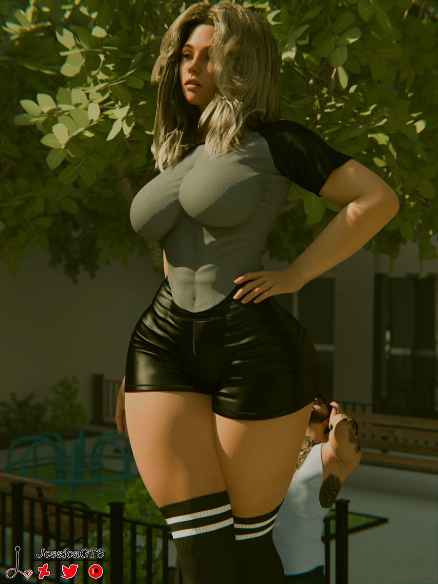 Red Light

It's always annoying when you are about to cross the street then sudden light changes to red and you need to wait, that told me <a href="/Kate_fisher19/">Kate🐟</a> ...

#sizetwitter #giantess