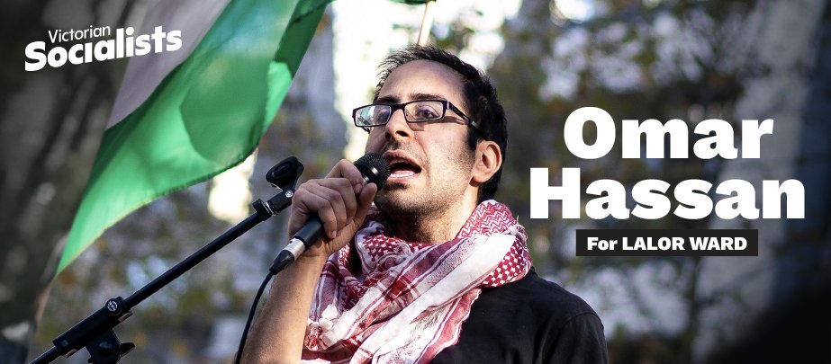 vic_socialists's tweet photo. We’re running Omar Hassan, a local primary school teacher who works in Melbourne’s busy public school system, in the upcoming Whittlesea council by-election. We need a socialist voice to stand up against growing inequality and crumbling essential services. https://t.co/HTLEWM4IF5 https://t.co/Xp0bgE2mb5