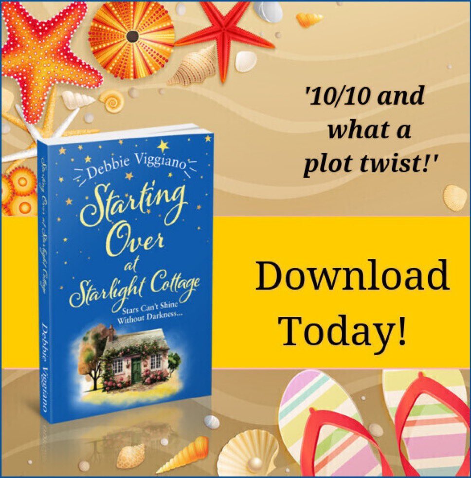 Beach read alert!

When Tilly Thomas finds herself starting over at 49 she’s forced to reflect on many things - including a heartbreaking secret...  

#fridayfeeling #Romance 
#summer #holiday #beachvibes 

mybook.to/uNkDqk