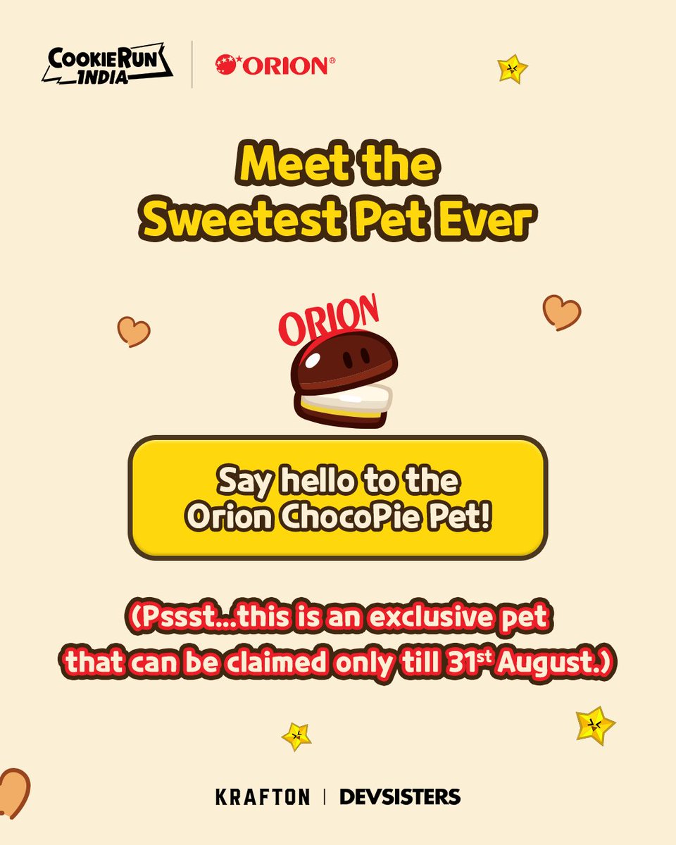 Orion ChocoPie India tweet media