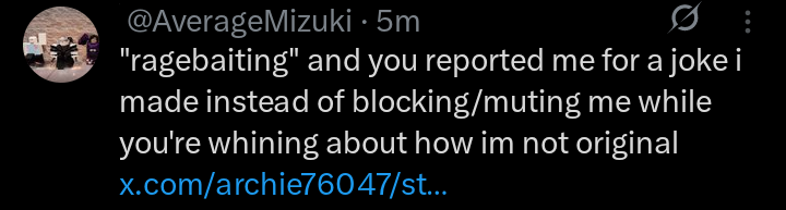 BurgTheShroom's tweet photo. You were straight up harassing me and I made a joke about getting you banned and when I mean harassment I mean for 2 years straight ain't my fault you crashed out over a screenshot https://t.co/8rxhNTgYCt