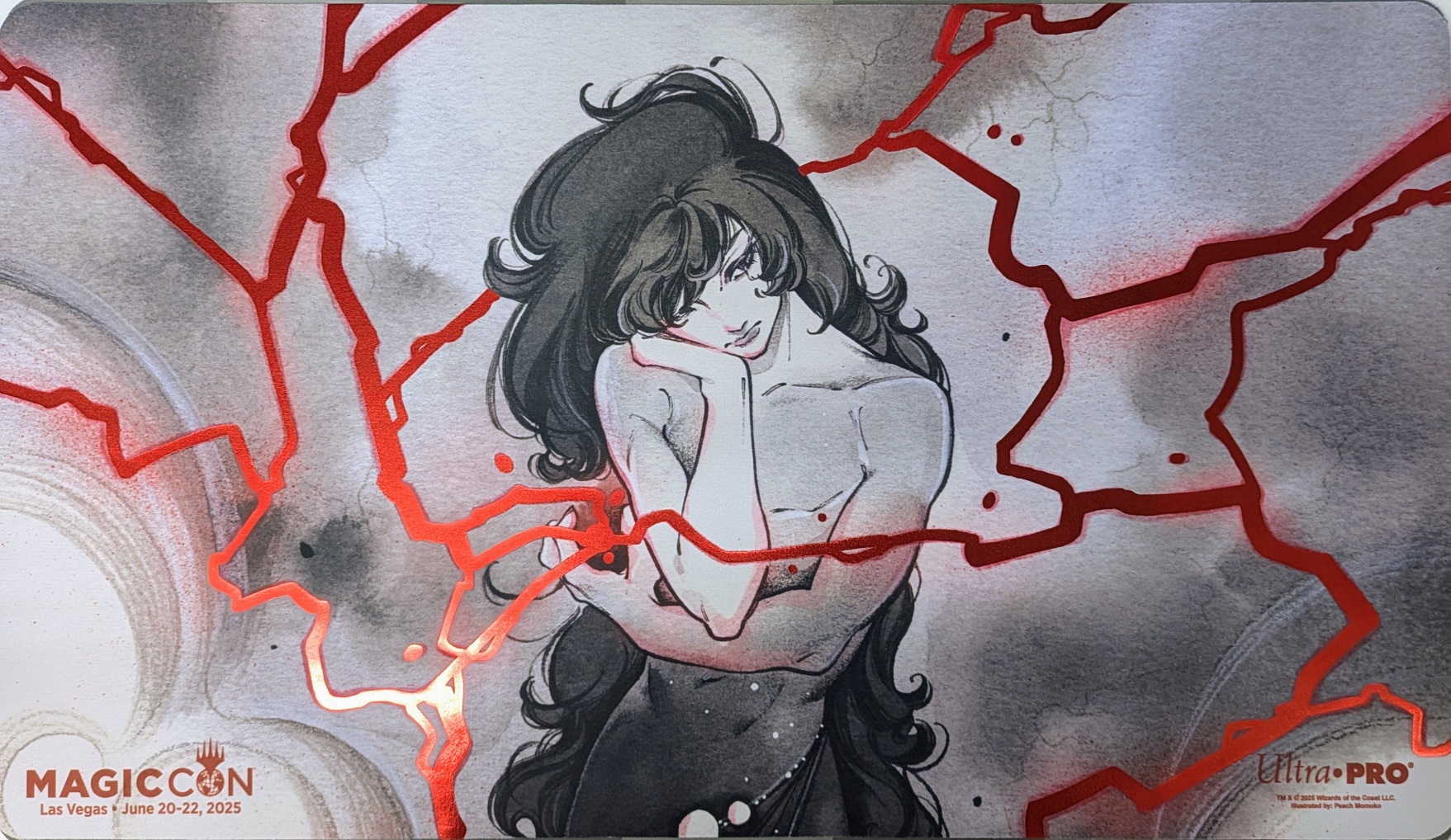 マジックコン・ベガス　箔押しプレイマット　クラウド 東京MTG - TokyoMTG.com on X: 