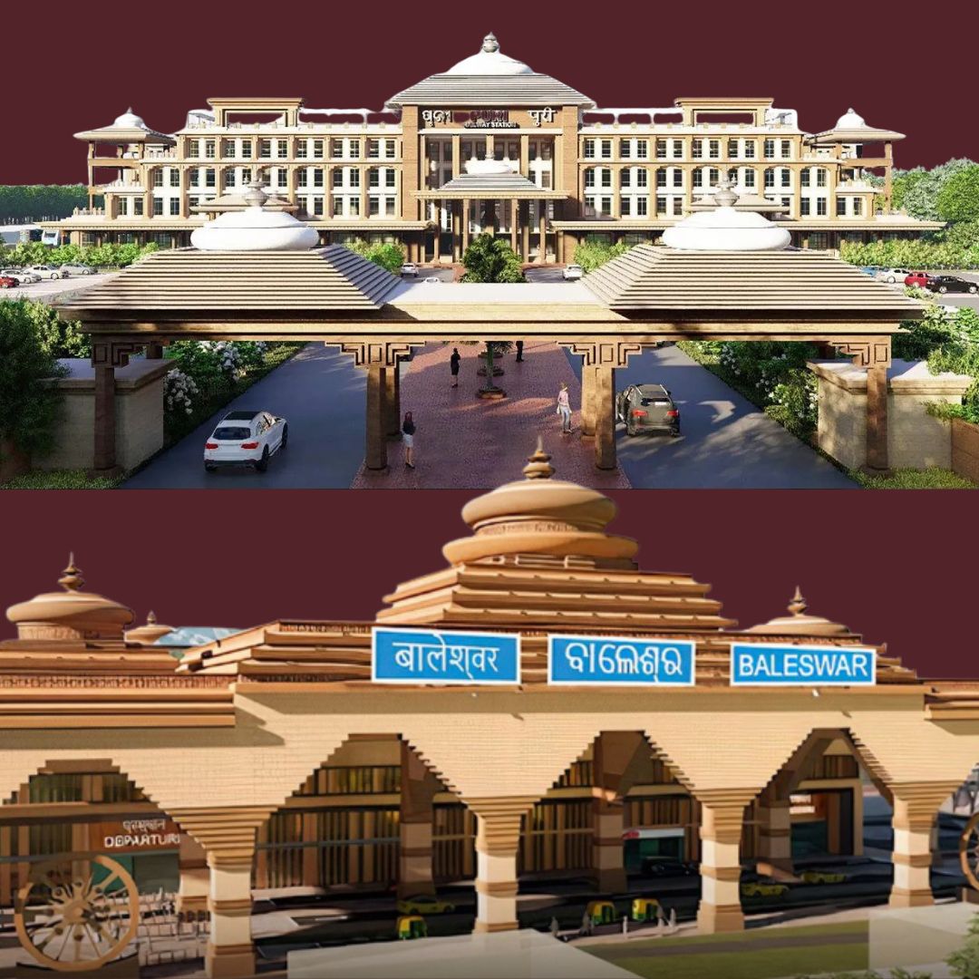 Ministry of Railways (@railminindia) on Twitter photo рдЗрд╕рдХреЗ рд╕рд╛рде рд╣реА рдЕрдореГрдд рднрд╛рд░рдд рд╕реНрдЯреЗрд╢рди рдпреЛрдЬрдирд╛ рдХреЗ рддрд╣рдд рдкреБрд░реА рдФрд░ рдмрд╛рд▓реЗрд╢реНрд╡рд░ рд╕реНрдЯреЗрд╢рдиреЛрдВ рдХреЛ #AmritStation рдХреЗ рддреМрд░ рдкрд░ рд╡рд┐рдХрд╕рд┐рдд рдХрд┐рдпрд╛ рдЬрд╛ рд░рд╣рд╛ рд╣реИ, рдЗрди рд╕реНрдЯреЗрд╢рдиреЛрдВ рдХреЗ рднрд╡рдиреЛрдВ рдореЗрдВ рд╢реНрд░реА рдЬрдЧрдиреНрдирд╛рде рдордВрджрд┐рд░ рдХреА рд╕реНрдерд╛рдкрддреНрдп рдХрд▓рд╛ рдХрд╛ рд╕реБрдВрджрд░ рд╕рдорд╛рд╡реЗрд╢ рджреЗрдЦрд╛ рдЬрд╛ рд╕рдХреЗрдЧрд╛ред рдЗрд╕рдХреЗ рд╕рд╛рде рд╣реА рдЕрдореГрдд рднрд╛рд░рдд рд╕реНрдЯреЗрд╢рди рдпреЛрдЬрдирд╛ рдХреЗ рддрд╣рдд рдкреБрд░реА рдФрд░ рдмрд╛рд▓реЗрд╢реНрд╡рд░ рд╕реНрдЯреЗрд╢рдиреЛрдВ рдХреЛ #AmritStation рдХреЗ рддреМрд░ рдкрд░ рд╡рд┐рдХрд╕рд┐рдд рдХрд┐рдпрд╛ рдЬрд╛ рд░рд╣рд╛ рд╣реИ, рдЗрди рд╕реНрдЯреЗрд╢рдиреЛрдВ рдХреЗ рднрд╡рдиреЛрдВ рдореЗрдВ рд╢реНрд░реА рдЬрдЧрдиреНрдирд╛рде рдордВрджрд┐рд░ рдХреА рд╕реНрдерд╛рдкрддреНрдп рдХрд▓рд╛ рдХрд╛ рд╕реБрдВрджрд░ рд╕рдорд╛рд╡реЗрд╢ рджреЗрдЦрд╛ рдЬрд╛ рд╕рдХреЗрдЧрд╛ред