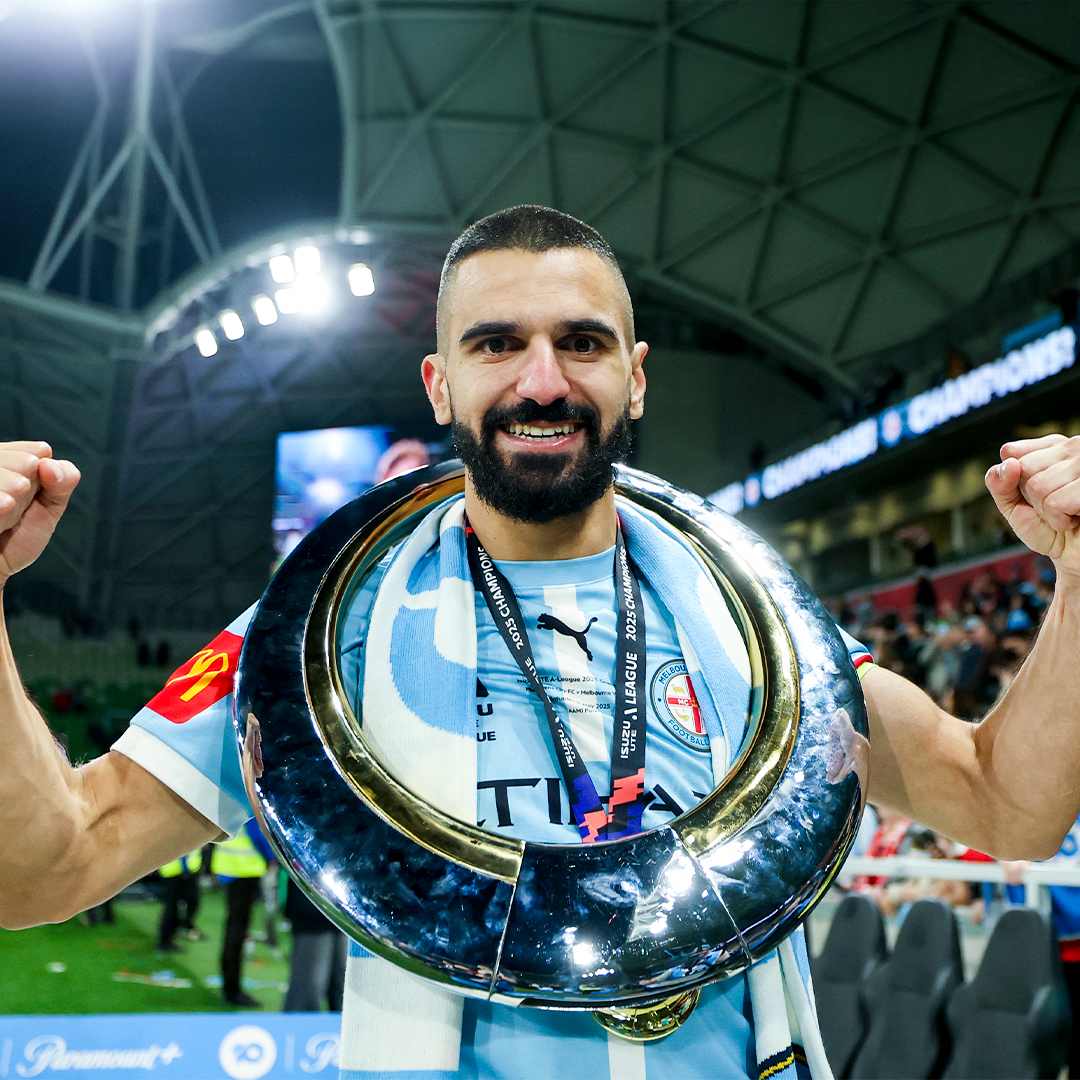 Four weeks 🏆

🩵 melbc.it/membership