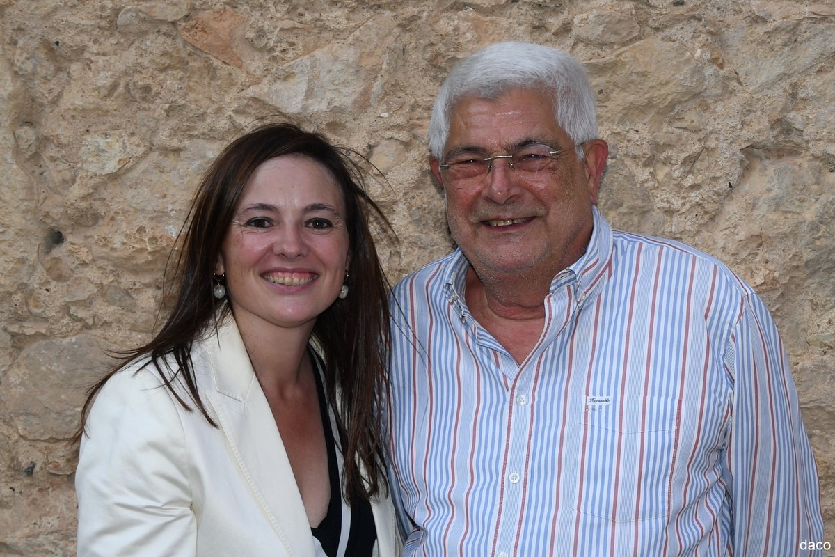 Anna Teixidor, personatge de l'any al castell de Sant Ferran. xavierfebres.com/2025/06/anna-t…