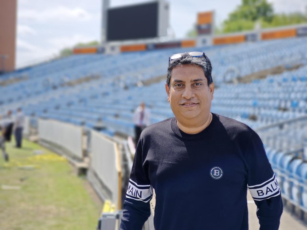 Media-Avataar India (@mediavataarind) on Twitter photo Boria Majumdar Joins NDTV as Consulting Editor
Boria Majumdar Joins NDTV as Consulting Editor – Resetting the Agenda for Indian Sports Journalism.
<a href="/ndtv/">NDTV</a> <a href="/Sports_NDTV/">NDTV Sports</a> <a href="/BoriaMajumdar/">Boria Majumdar</a> <a href="/rahulkanwal/">Rahul Kanwal</a>
Read the story here : lnkd.in/dp-P-ZaK Boria Majumdar Joins NDTV as Consulting Editor
Boria Majumdar Joins NDTV as Consulting Editor – Resetting the Agenda for Indian Sports Journalism.
<a href="/ndtv/">NDTV</a> <a href="/Sports_NDTV/">NDTV Sports</a> <a href="/BoriaMajumdar/">Boria Majumdar</a> <a href="/rahulkanwal/">Rahul Kanwal</a>
Read the story here : lnkd.in/dp-P-ZaK