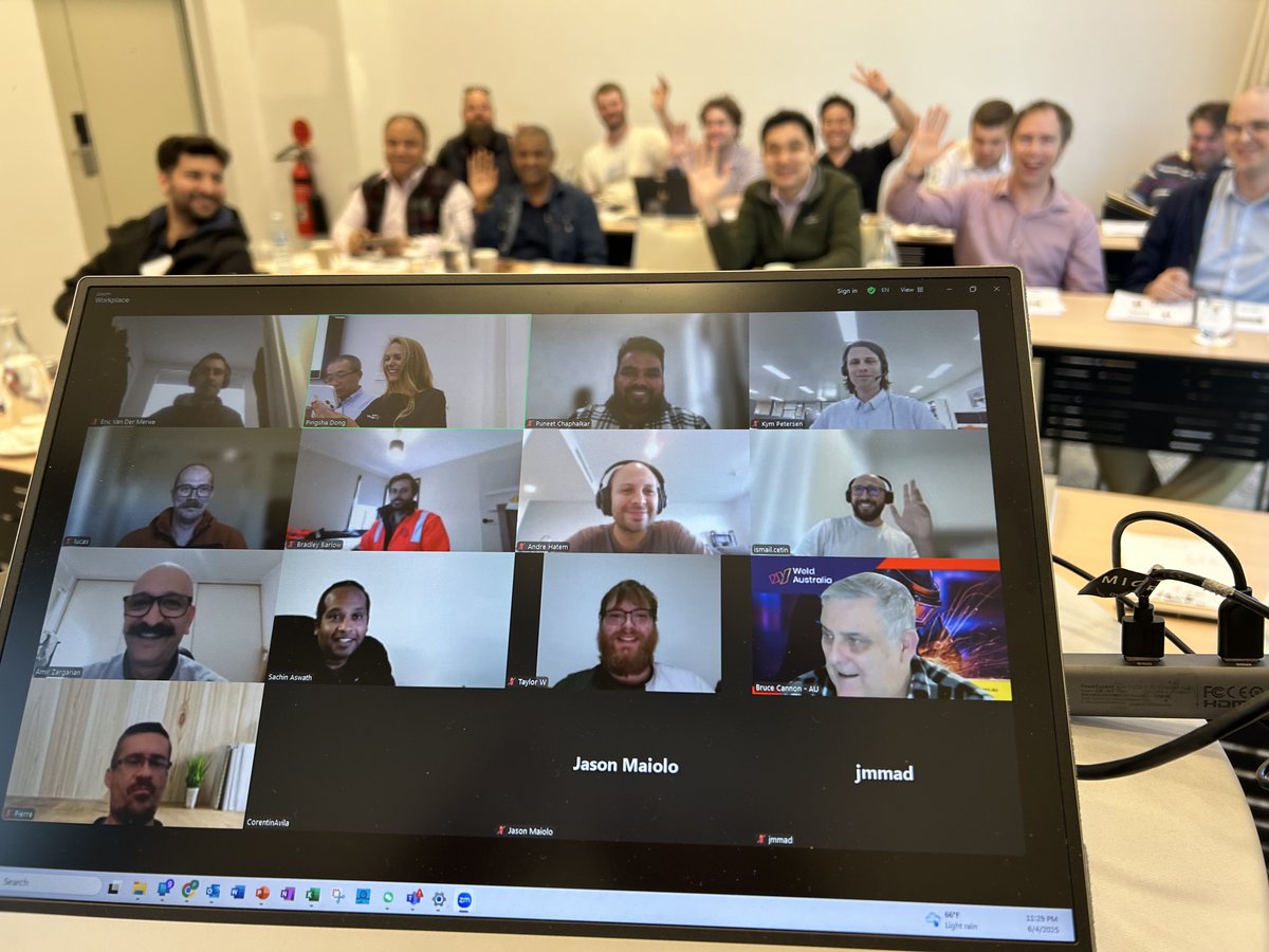 Weld Australia recently hosted the very successful two day course on Weld Structures. Facilitated by USA expert Pingsha Dong, the course covered the fundamentals that every engineer should know when designing welded components. Read more: bit.ly/3HTCWln