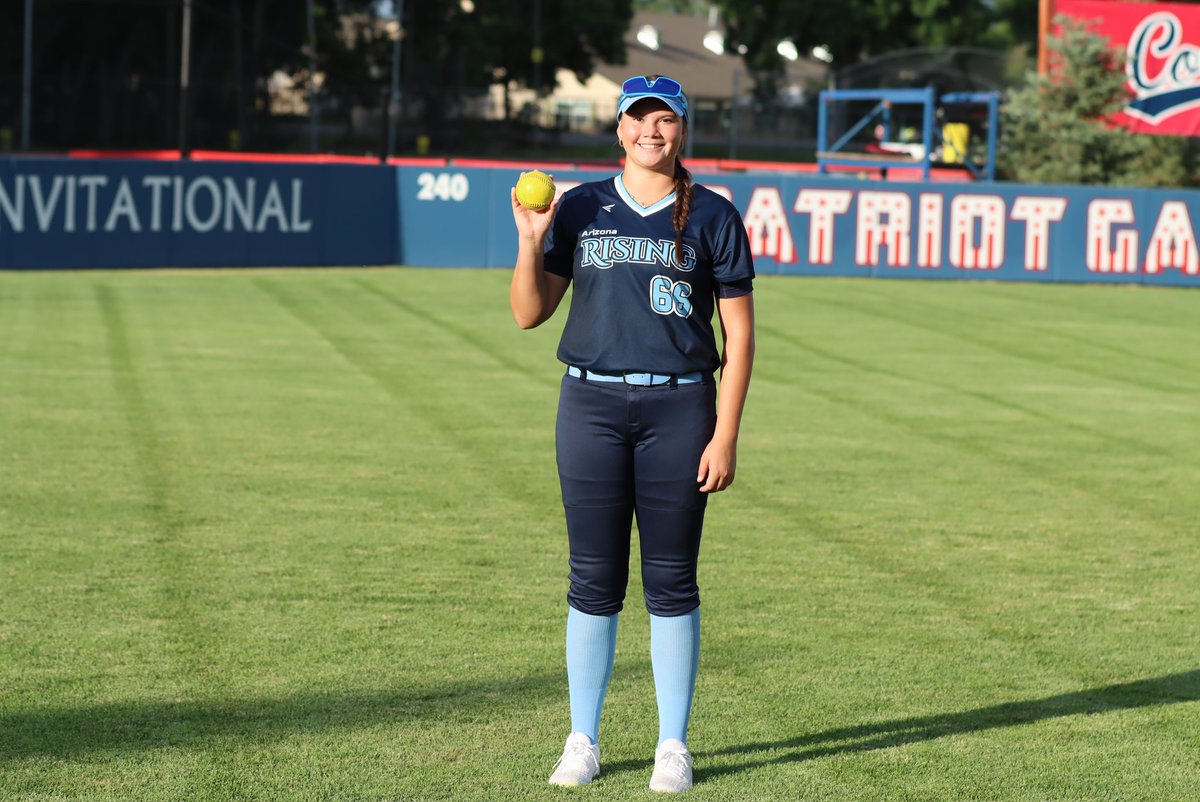 AZ Rising GNR 18U (@az_rising_gnr) on Twitter photo 🔥 Bomb Squad today at the <a href="/TCSFastpitch/">TC Fastpitch</a> Patriot Games:
💣 <a href="/Utah_Softball/">Utah Softball</a> signee <a href="/PCrank_13/">Payton Crank</a> ( 2-run OPPO💣 over the right field monster fence) vs. Athletics Mercado 18u-Smith. 🔥
📸 Azinthecirclephotos.com 🔥 Bomb Squad today at the <a href="/TCSFastpitch/">TC Fastpitch</a> Patriot Games:
💣 <a href="/Utah_Softball/">Utah Softball</a> signee <a href="/PCrank_13/">Payton Crank</a> ( 2-run OPPO💣 over the right field monster fence) vs. Athletics Mercado 18u-Smith. 🔥
📸 Azinthecirclephotos.com