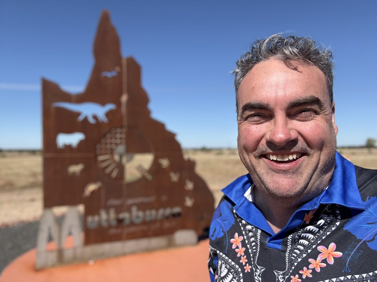 CostoJason's tweet photo. Enjoyable first visit to #Muttaburra in the centre of #Queensland as I edge closer to broadcasting the #CentralWestRugbyLeague #GrandFinal in #OutbackQueensland LIVE & FREE on https://t.co/Mo8uvCAh3d #RugbyLeague #NRL #CountryRugbyLeague https://t.co/0R8PRqmTCF
