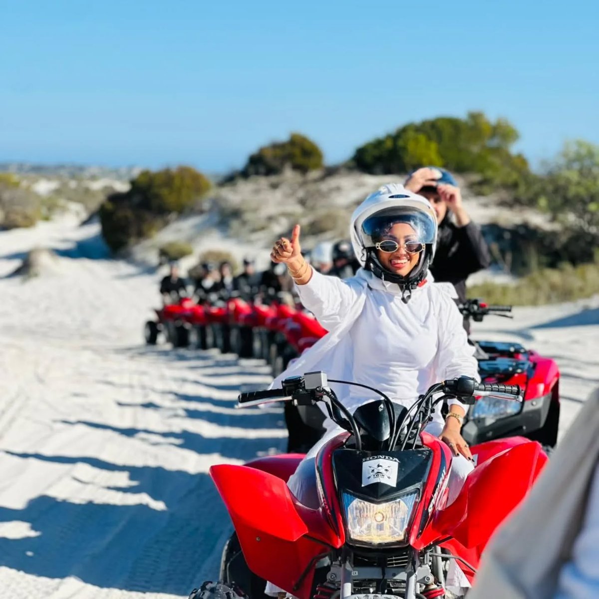 Adventure Mode: ON📷!
Last week, our students took on the trails and had an absolute blast - quad biking!
Who’s ready for the next adrenaline rush📷?
#ihcapetown #ihstudents #ihsocial #quadbiking #quadbike #sandunes #adventure #fun