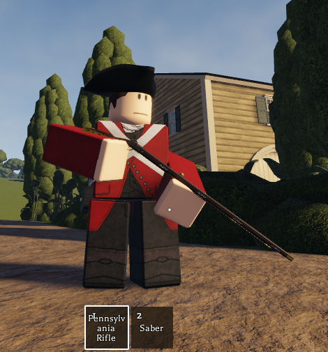 28PixelsRBLX's tweet image. L&C Sneak Peek - Red Minutemen holding the Pennsylvania Rifle
Originally posted in our Discord server @ discord.gg/lexington-and-…
#Roblox #RobloxDev