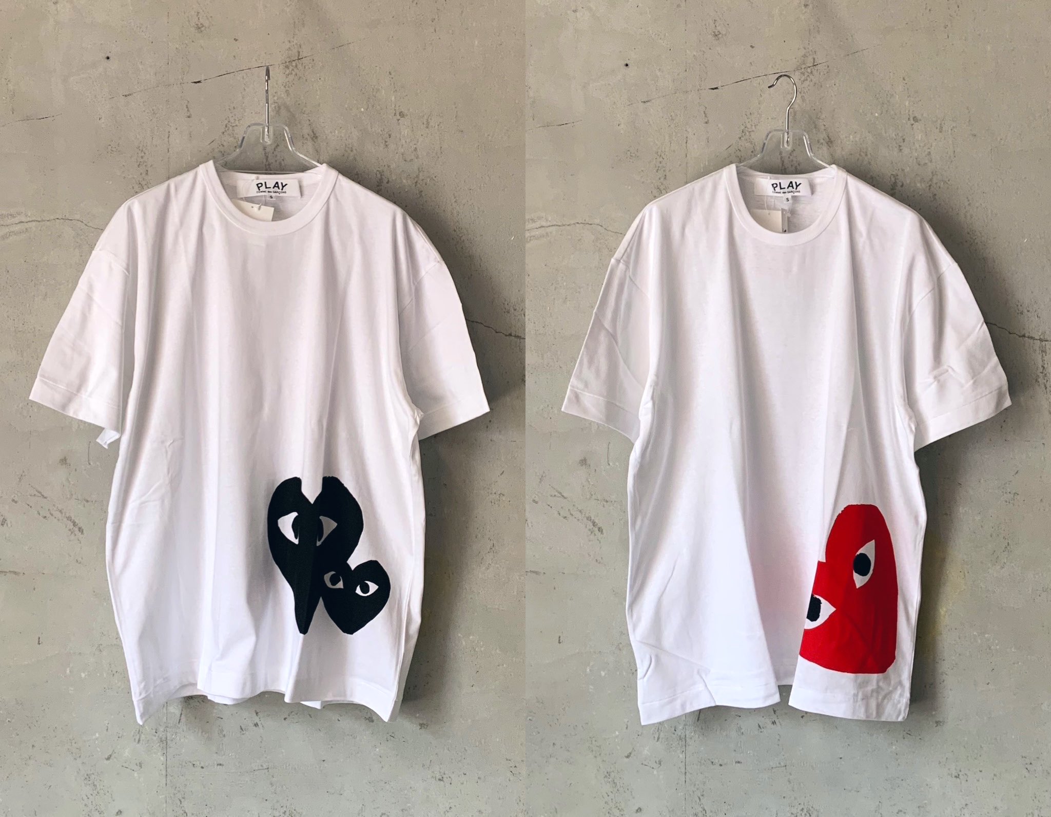 【アーティストコラボ】コムデギャルソン デザインTシャツ アーティストコラボ】コムデギャルソン デザインTシャツ