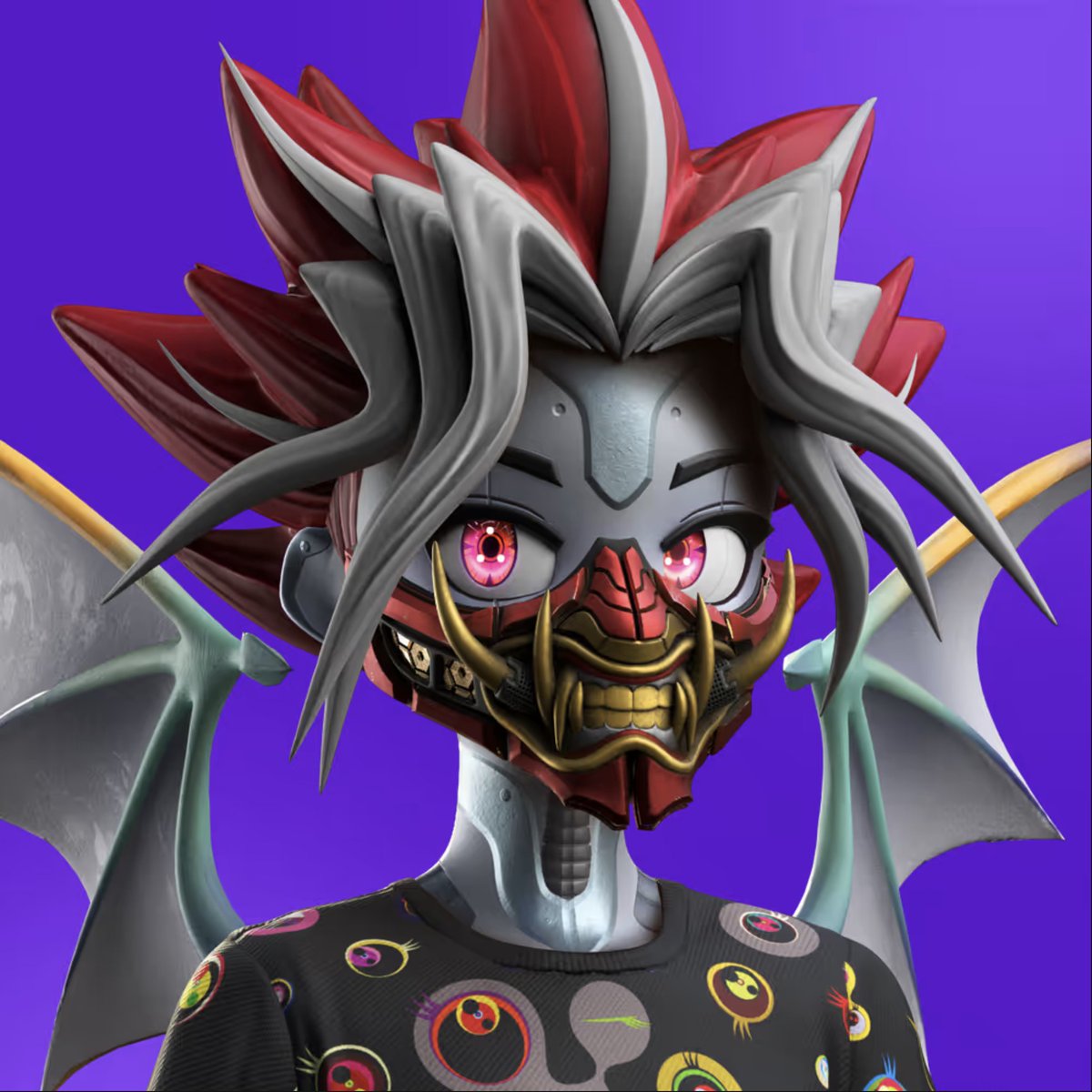 ApplesAndBerry's tweet image. 💎 Grail @RTFKT CloneX secured 💎
This shall be my forever clone.
@clonexcto @takashipom #clonex #murakamidrip
#clonefollowclone