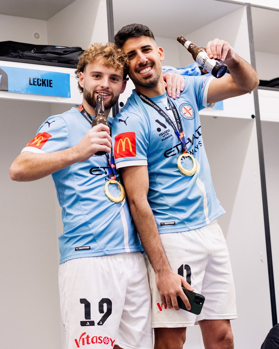 Have a great weekend, City fans 🍻🙌

🩵 melbc.it/membership