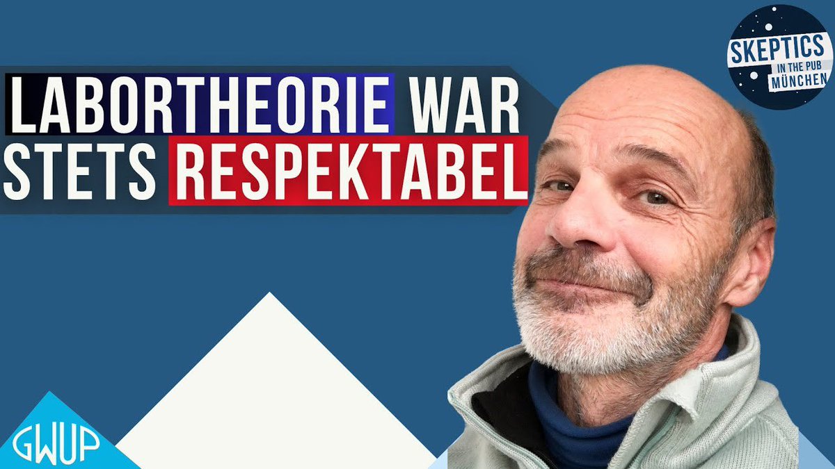 Danke, BND! 🦠🕵️‍♂️ Am Beispiel der #Labortheorie Wuhan zeigt Andreas Edmüller, Privatdozent an der <a href="/LMU_Muenchen/">Universität München</a>, wie man wissenschaftstheoretische Erkenntnisse zur Beurteilung von Theorien systematisch und professionell auf #Verschwörungstheorien anwendet.

youtu.be/-BTtLt0X9Gg