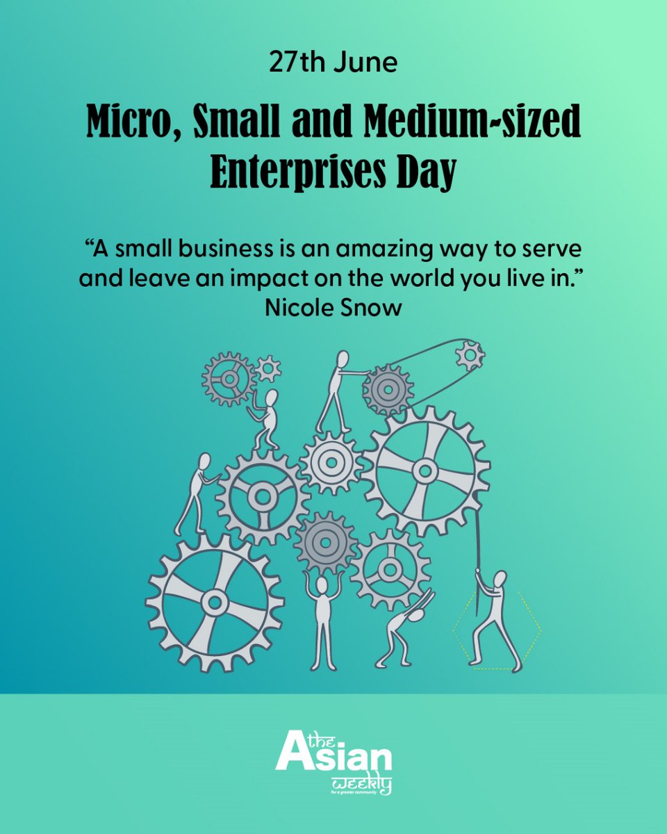 TheAsianWeekly's tweet image. Celebrating MSMEs today.
#TAW #TheAsianWeekly #weekly #paperzine #communitypaper #nairobi #kenya