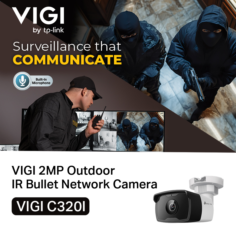 dterminalIN's tweet image. 𝐈𝐧𝐭𝐞𝐠𝐫𝐚𝐭𝐞𝐝 𝐌𝐢𝐜 𝐟𝐨𝐫 𝐒𝐦𝐚𝐫𝐭𝐞𝐫, 𝐒𝐡𝐚𝐫𝐩𝐞𝐫 𝐒𝐮𝐫𝐯𝐞𝐢𝐥𝐥𝐚𝐧𝐜𝐞!!

𝐋𝐞𝐚𝐫𝐧 𝐌𝐨𝐫𝐞: tp-link.com/en/business-ne…

#TPLink #VIGI #NetworkCamera #VIGIC320i #Digitalterminal
