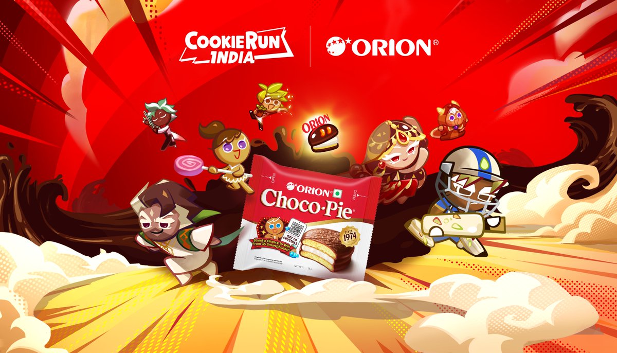 Orion ChocoPie India tweet media