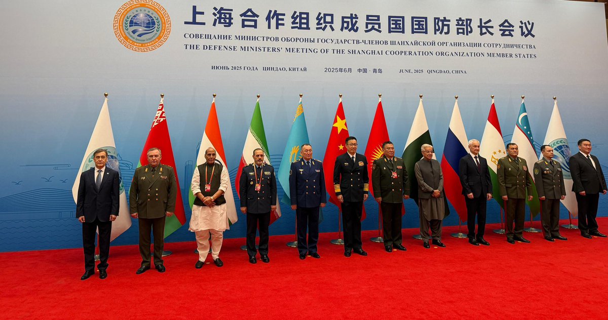 SCO summit: India’s fake Pahalgam excuse rejected, Balochistan included. 🇵🇰📷

 #Pakistan #China #Russia #Iran #IndiaExposed