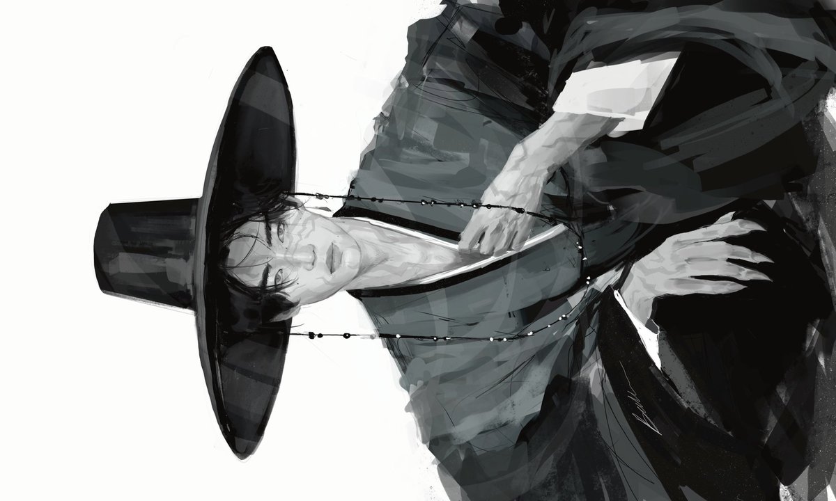 🪶 #sunghoon #enhypenfanart #kpopdemonhunters