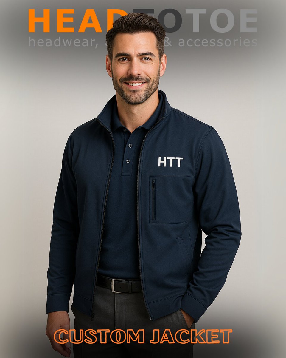 HTTApparel's tweet image. A Custom Branded Jacket?
It’s more than just outerwear.
It’s a walking billboard. A mobile vibe check.
The kind of detail that tells people you care about the full experience.
httapparel.com/custom-apparel

#CustomJackets #BusinessBranding #PromotionalWear #CorporateStyle #TeamGear