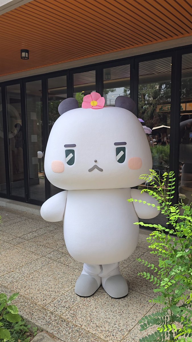 Phuchu_04's tweet photo. ㅎ0헤헤렣0레
먀미 해주려고
꽃 만들어왔는데 먀미가 올릴 수 있게
친절하게 무릎도 굽혀줬어 헤헤헤🖤🖤🖤 https://t.co/HnMKgiIS18
