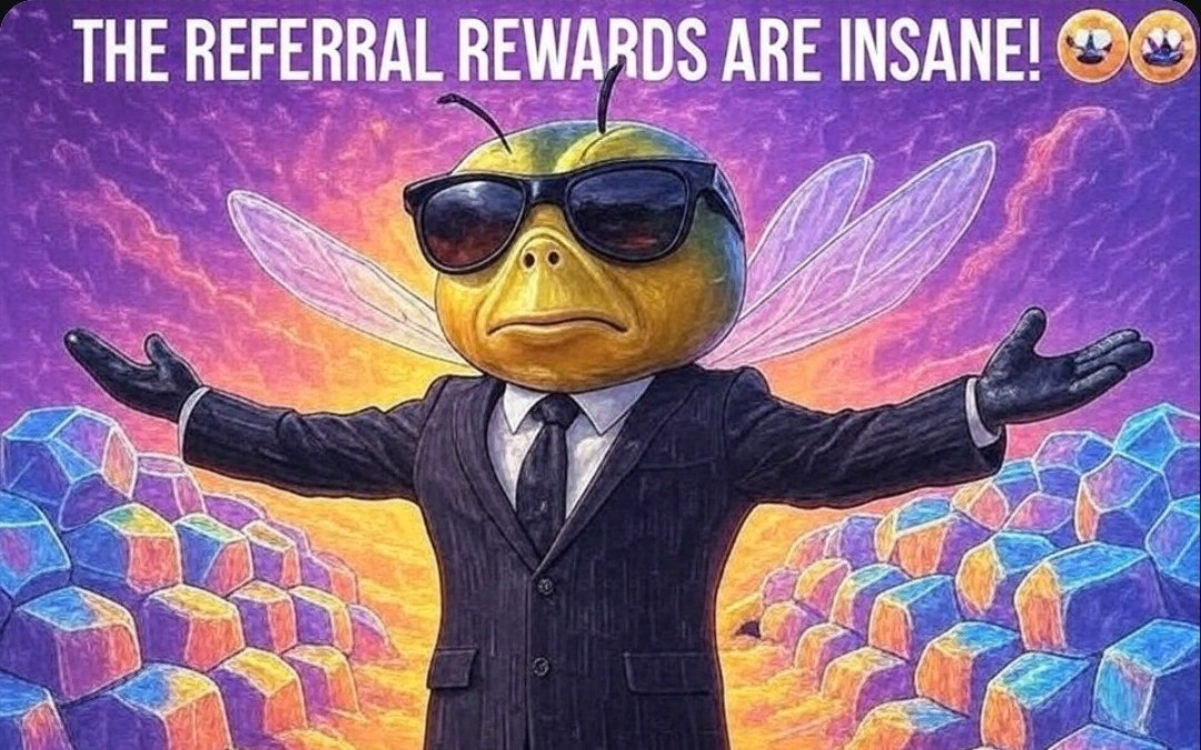Buzz (@tokenbuzzswap) on Twitter photo ๐จ THE REFERRAL REWARDS ARE INSANE! ๐๐ธ
This isnโt your average referral systemโฆ
XBuzZ is throwing MASSIVE XP at anyone bringing in the swarm! ๐ฑ
๐ฏ Hereโs what YOU get when you refer: ๐ฅ 5 friends = ๐ฅ 100,000 XP
๐ฅ 10 friends = ๐ฅ 250,000 XP
๐ฅ 25 friends = ๐ฅ 1,000,000 XP ๐จ THE REFERRAL REWARDS ARE INSANE! ๐๐ธ
This isnโt your average referral systemโฆ
XBuzZ is throwing MASSIVE XP at anyone bringing in the swarm! ๐ฑ
๐ฏ Hereโs what YOU get when you refer: ๐ฅ 5 friends = ๐ฅ 100,000 XP
๐ฅ 10 friends = ๐ฅ 250,000 XP
๐ฅ 25 friends = ๐ฅ 1,000,000 XP