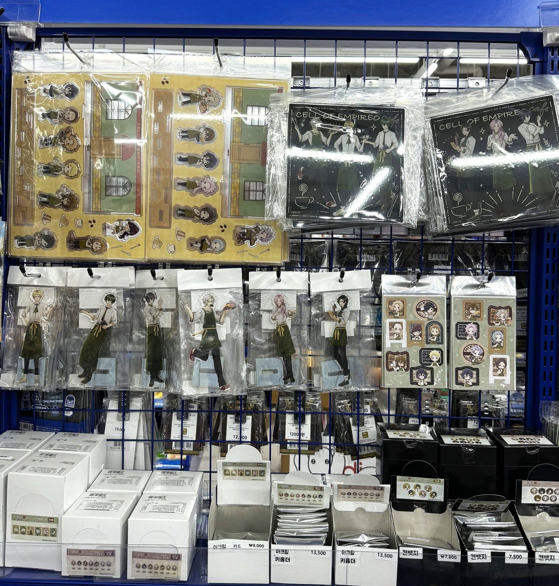 【페어/#세포신곡】
 
 세포신곡 신규일러스트 상품 발매 기념 페어
 ⭐️6/28(토)~7/13(일)⭐️ 개최‼️
 
 세포신곡 관련 상품 구매・예약 시 🎁포스트카드🎁 랜덤 증정♥
 
 #잠실롯데 #애니메이트 에서 만나요🎶