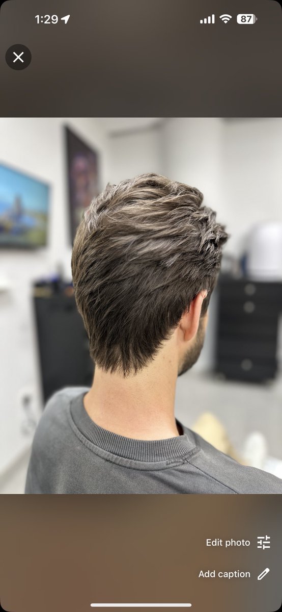 JasonMakki's tweet photo. Men’s short hair with Textured Hairstyle dubai #dubai #hairstyle #men #fun https://t.co/qhxY9DhS0k