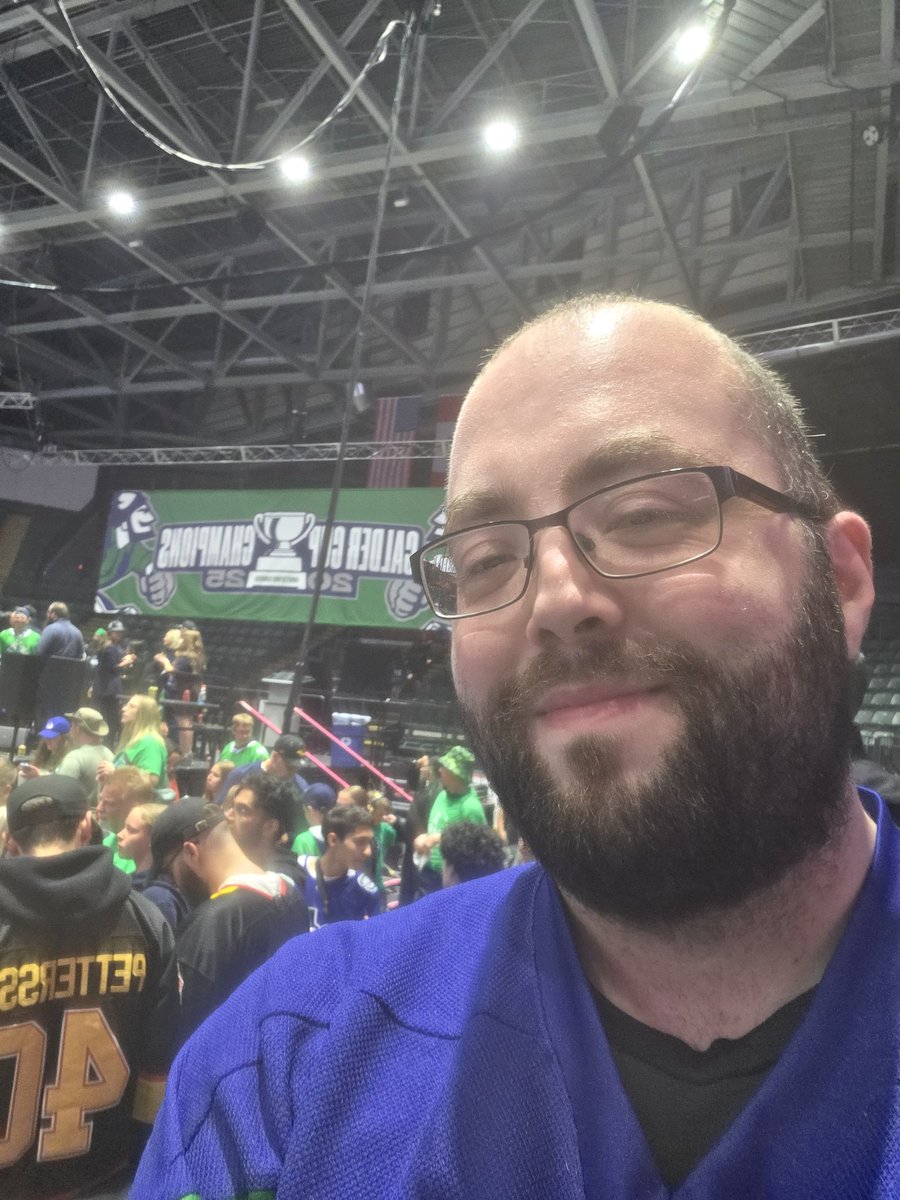 Lee M. 💙🇨🇦 (@admelein) on Twitter photo God the <a href="/abbycanucks/">Abbotsford Canucks</a> celebration was really fun. Didn't get to meet any players but I did get to touch the cup as one of them walked by.
Got to meet the awesome <a href="/brandon_astle/">Brandon Astle</a> too God the <a href="/abbycanucks/">Abbotsford Canucks</a> celebration was really fun. Didn't get to meet any players but I did get to touch the cup as one of them walked by.
Got to meet the awesome <a href="/brandon_astle/">Brandon Astle</a> too