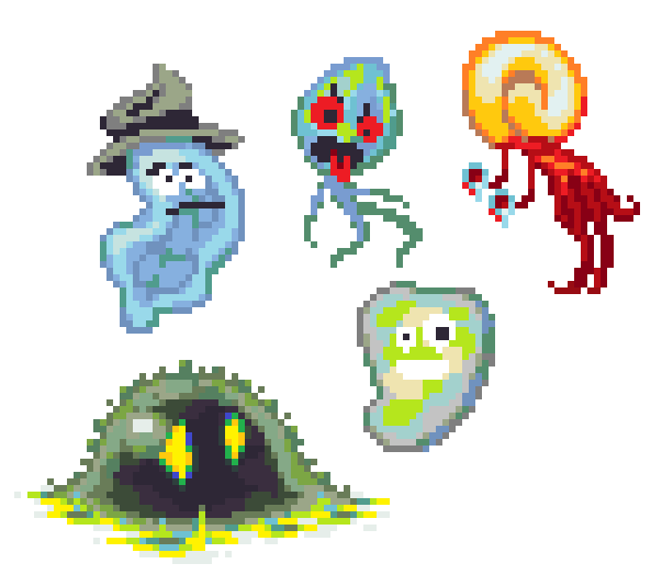 Opexe1's tweet image. pixel arts esquisitas mais doq malditas
