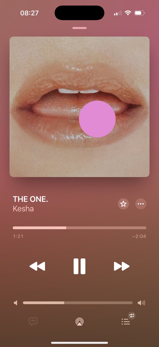 “THE ONE.” ABSOLUTELY HIT. <a href="/KeshaRose/">kesha</a> ON REPEAT AS ALWAYS.
#kesha #theone