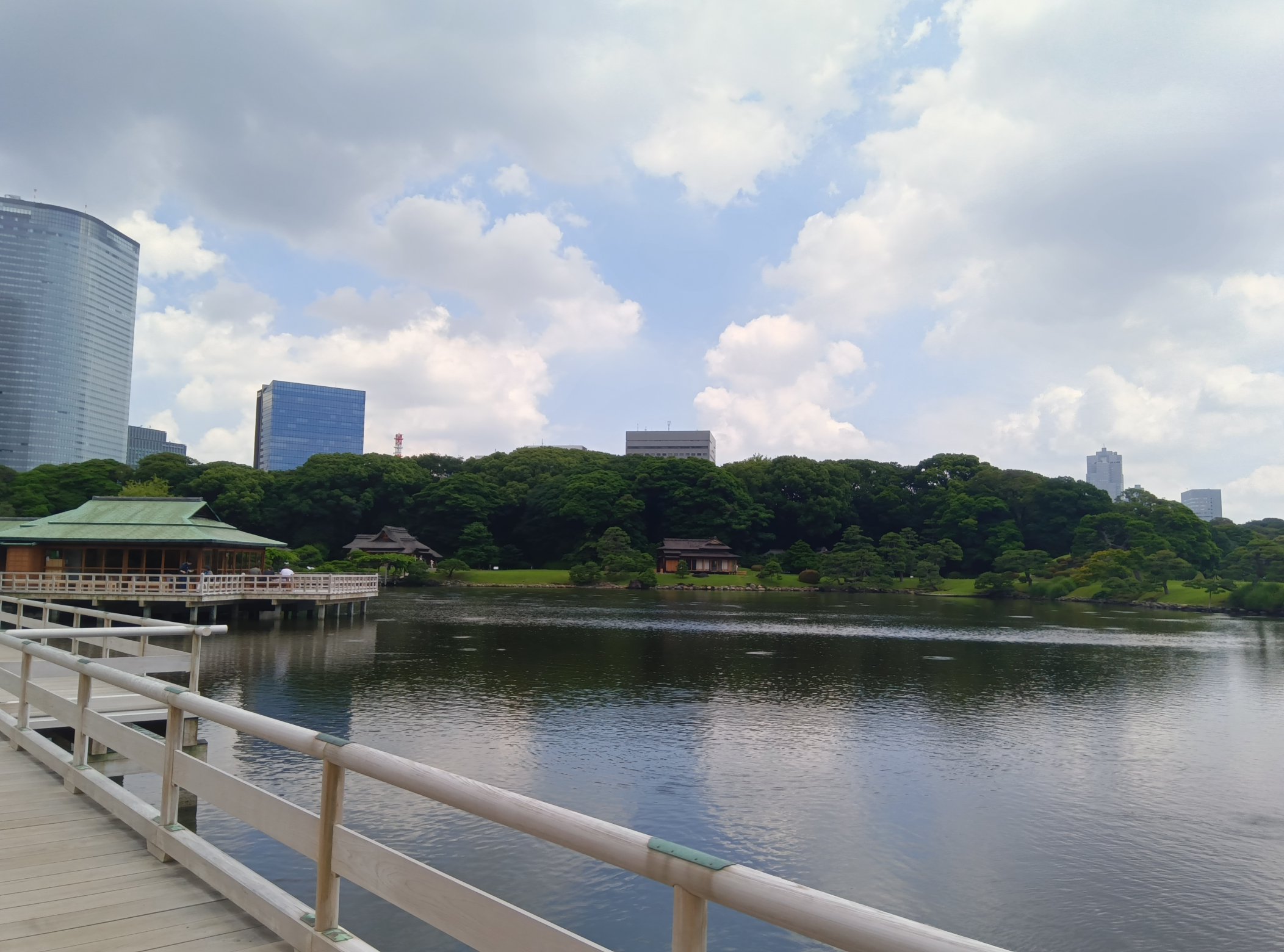 旧芝離宮恩賜庭園 (@Kyushibarikyu) / X