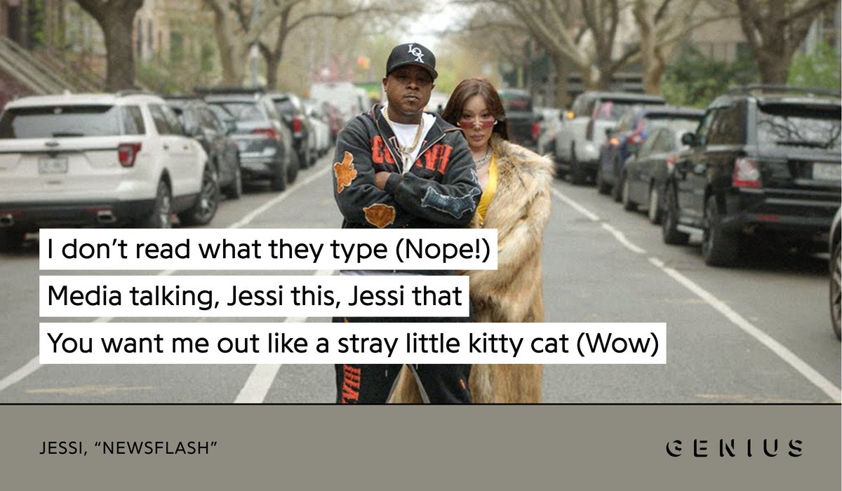 Jessi (<a href="/jessicah__o/">Jessi</a>) has officially ended her 1 year break from music with the release of "Newsflash"! Like a true UNNIE, she addresses the way that the media tried to bury her in the wake of her scandal. Read her lyrics on Genius now!

#Jessi_Newsflash

genius.com/Jessi-newsflas…