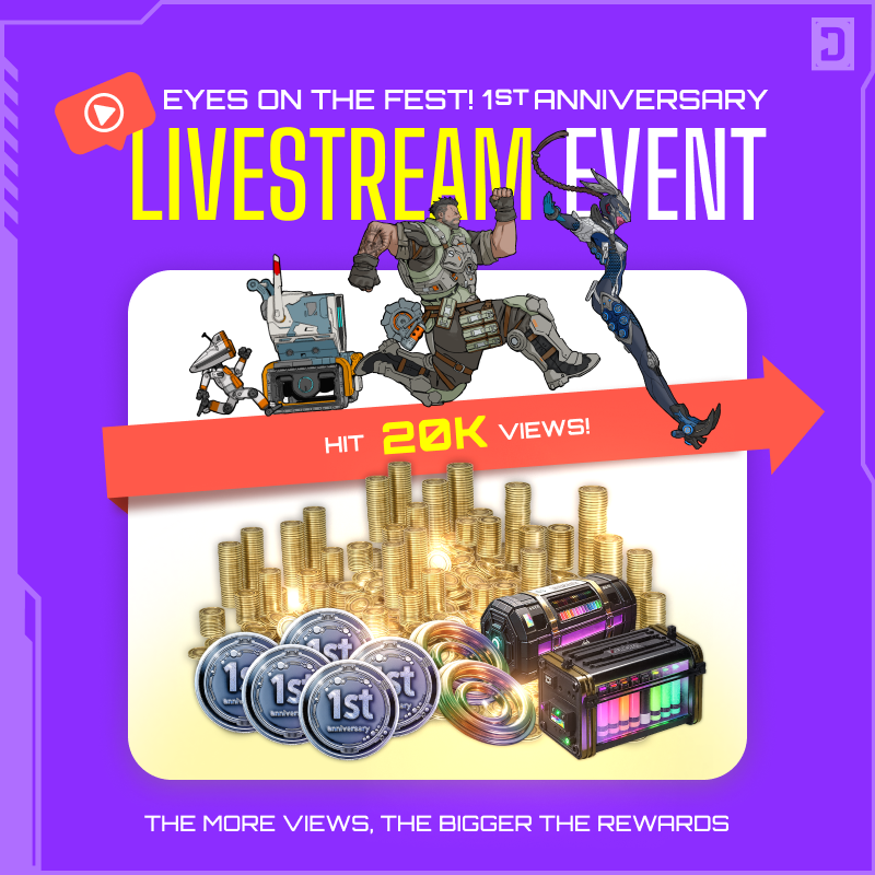 🎉 Check out the full details of the Descendant Fest 2025 livestream event!
When we hit 20k viewers on YouTube, these will be sent out to all Descendants!
👉 Celebrate with us here: x.com/i/events/19371…
👉 Get all the info about the event here: pic.x.com/zHK5aVq2Lp